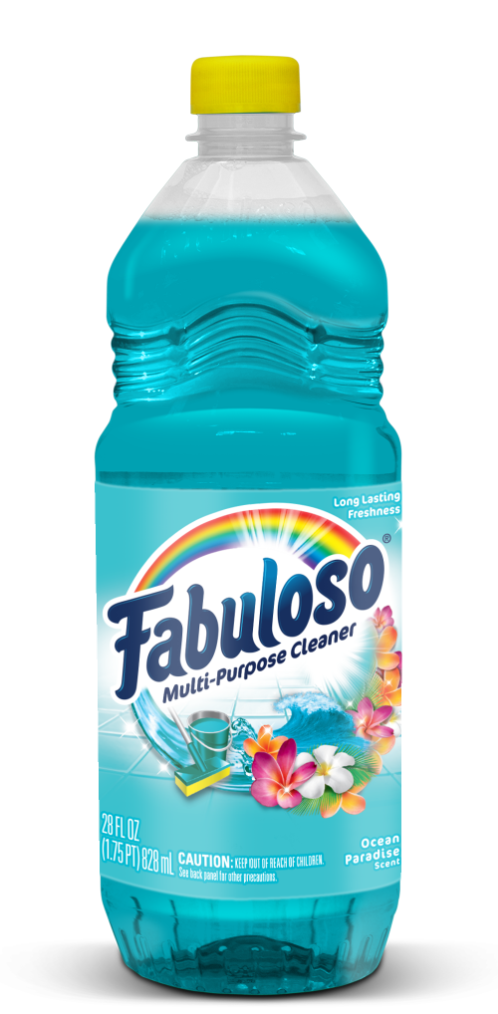 Fabuloso All Purpose Cleaner - Ocean Paradise 28 OZ x 12pcs - FAB03