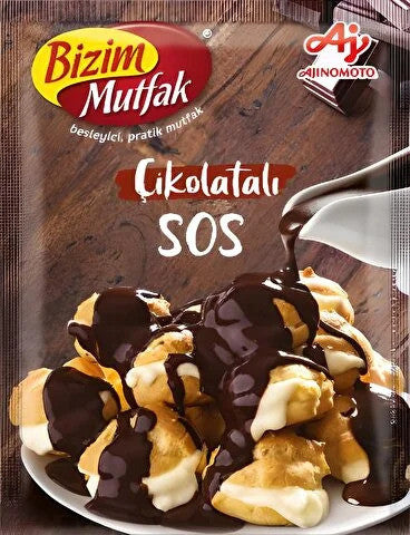 U3 ULKER BIZIM Chocolate Sauce 118g 1cs/24pcs