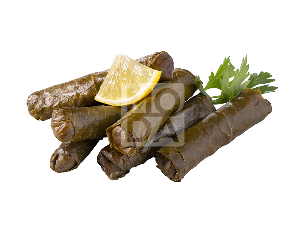 Moda Dolma, Stuffed Grape Leaves with Rice, Uncooked, 35.2oz (1000g) x 12pack - 102501