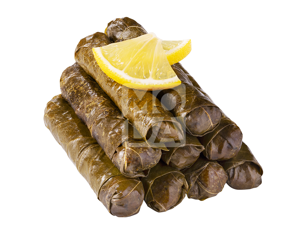 Moda Dolma, Stuffed Grape Leaves with Rice, Uncooked, 35.2oz (1000g) x 12pack - 102501