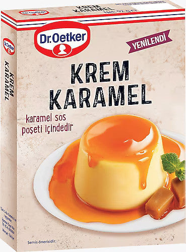 O1 DR.OETKER Crem Karamel 92g 1cs/12pcs