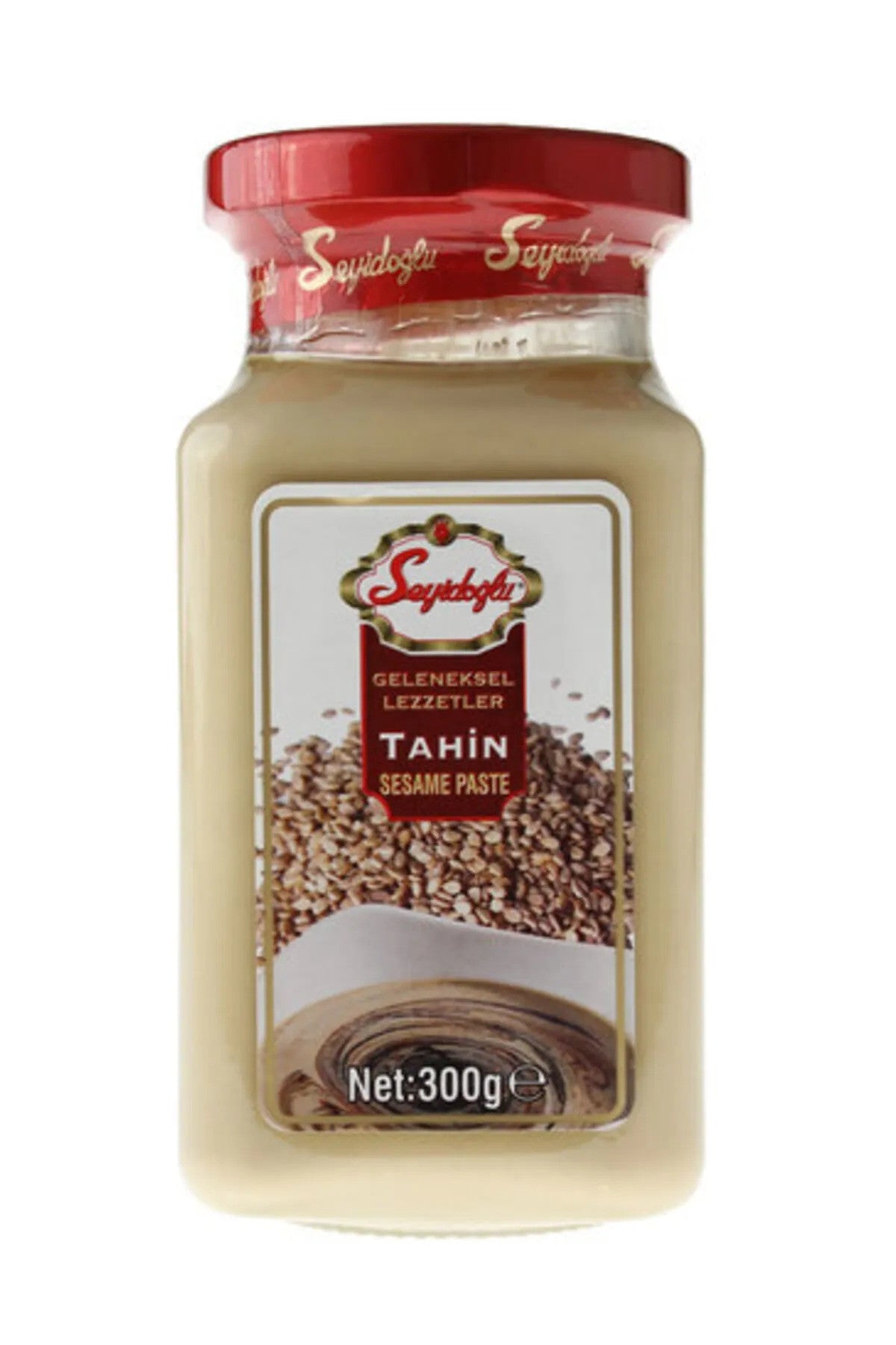 S3 SEYIDOGLU Tahini 300g Glass 1cs/12pcs