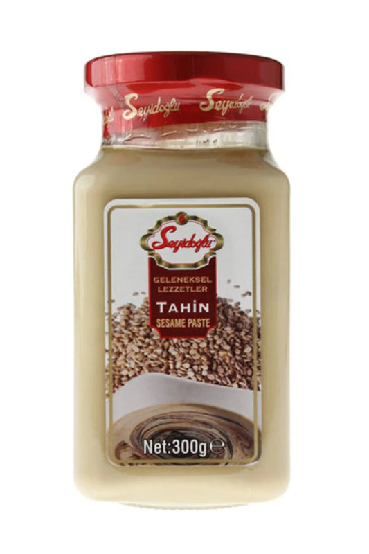 S3 SEYIDOGLU Tahini 300g Glass 1cs/12pcs