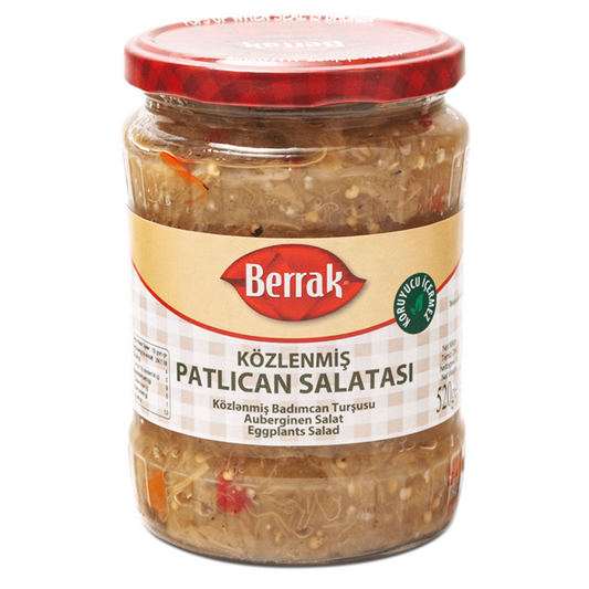 BERRAK Roasted Eggplant/Patlican Salad - 520ml 1cs/12pcs
