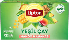 LIPTON Tropical Green Tea 30g - 20pc