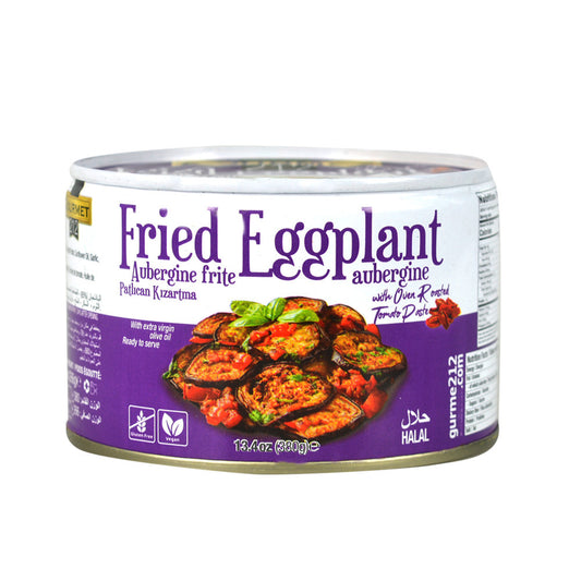 GURME212 FRIED EGGPLANT  13.8 OZ CAN 12/CS - MM00614