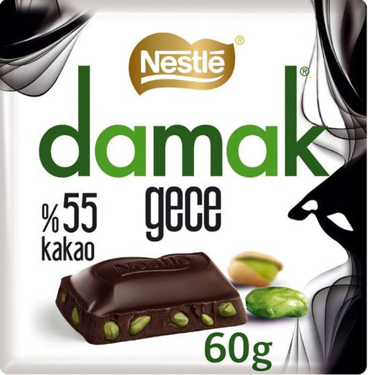 NESTLE DAMAK BITTER 24(6x60GR) - NEST02