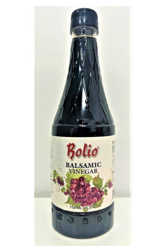 BOLIO BALSAMIC VINEGAR 25.5 FL OZ. X 12/CS - KBV750