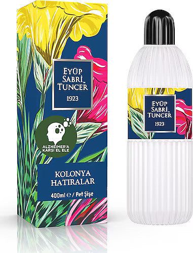 E1 Eyup Sabri T. Hatiralar Cologne Pet 400ml 1cs/24pcs