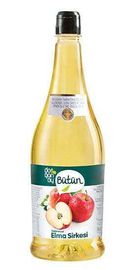 DOGANAY Butun Apple Vinegar ELMA SIRKESI 500ml 1cs/12pcs