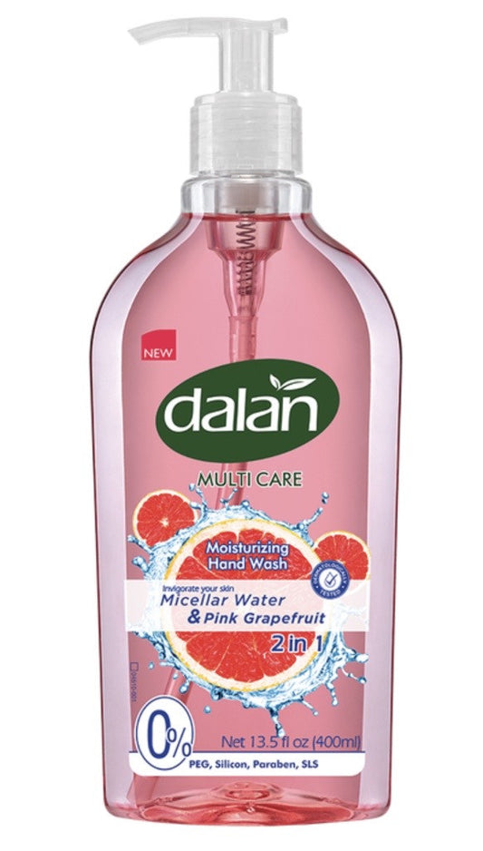 DALAN MULTI-CARE | LIQUID HAND SOAP | 13.5 FL OZ x 24 || GRAPEFRUIT | - DLM02