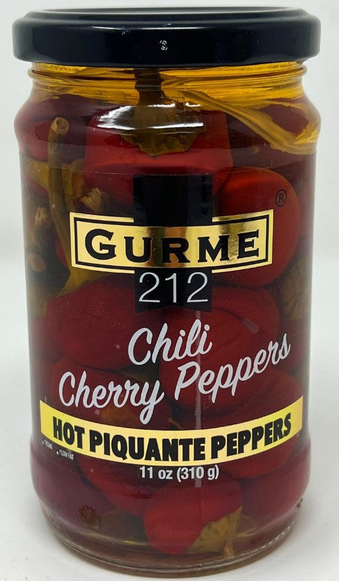 Gurme212 Chili Cherry Pepper 12x320cc - MM00874