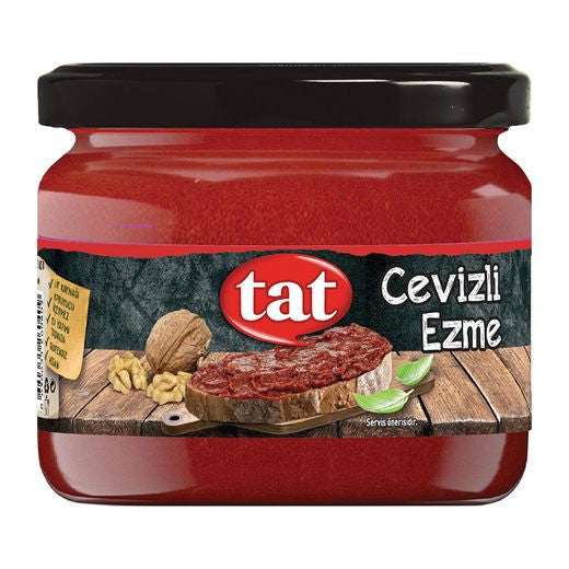 T4 TAT Walnut Paste for Breakfast  / Cevizli Ezme300g 1cs/12pcs