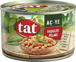 T5 TAT Beans Ready Meal / Fasulye 400cc 1cs/12pcs
