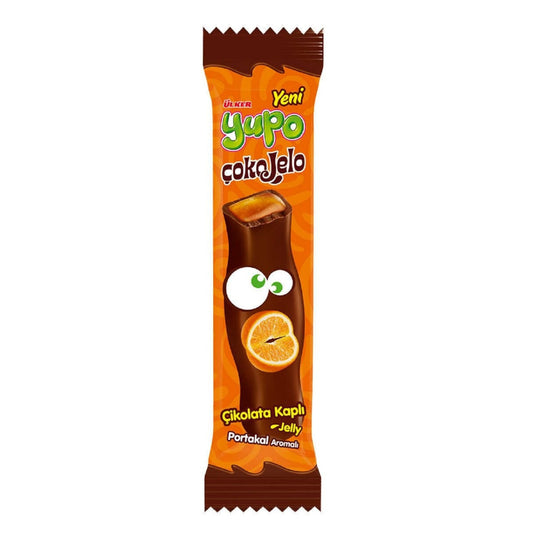 ULKER Yupo Cokojelo Orange Chocolate 20g 1cs/18pcs