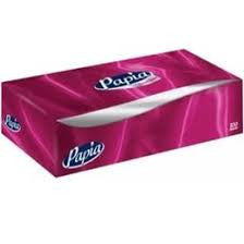 PAPIA Two Layers Box Napkin - Pecete 100pck 1cs/24pcs