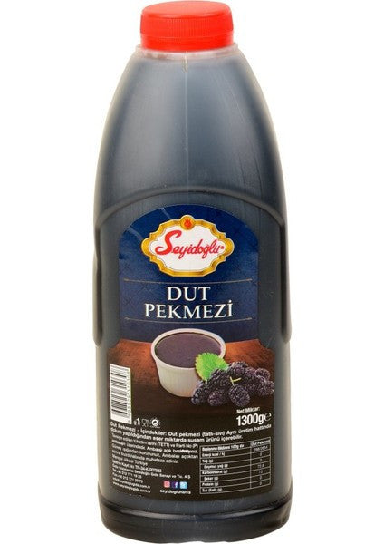 S5 SEYIDOGLU Mulberry Molasses/Dut Pekmez 1300g 1cs/6pcs