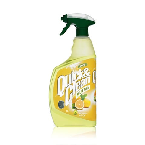EF1 Eyup Sabri  Quick Clean Surface Cleaner Kitchen Lemon 1000ml 1cs/12pcs