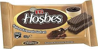 ETI Hosbes Cacao / Kakao Cream Wafer 40g 1cs/24pcs