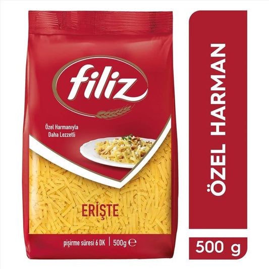 FILIZ Eriste Paste - Makarna 500g 1cs/20pcs