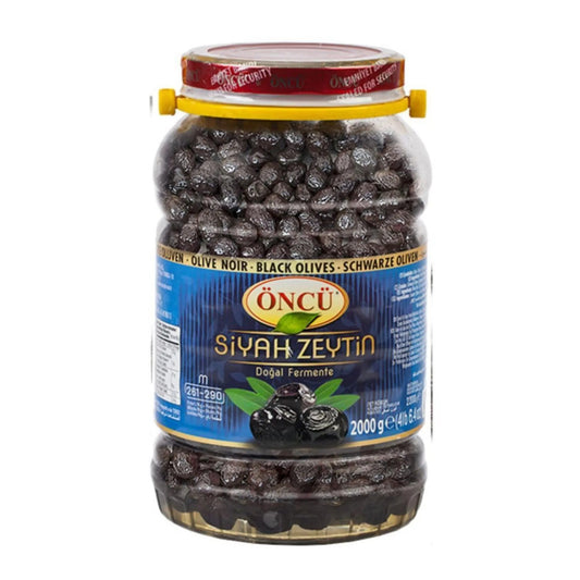 ONCU Black Olives MS 500g 1cs/12pcs