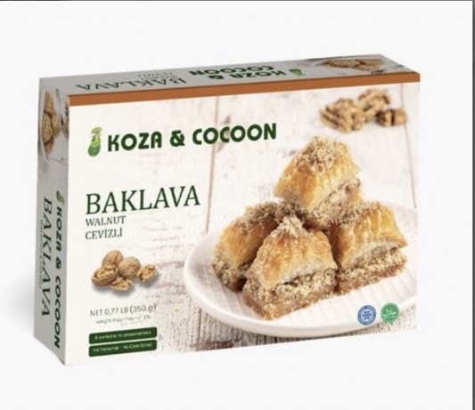 SB01 Koza & Cocoon Walnut 350g  Baklava 1cs/12pcs