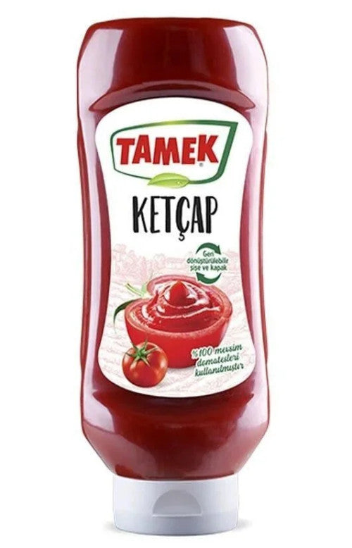 TAMEK Ketchup Mild 600gr 1cs/12pcs