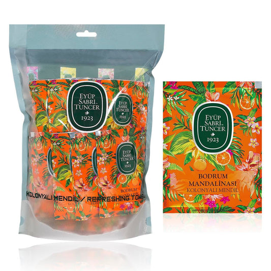 E3 Eyup Sabri Mandarin Cologne Napkin Large 1cs/50pcs