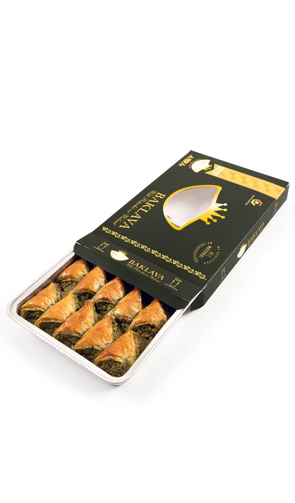 Hamido Pistachio Sobiyet Baklava 21 Slices X 6 pcs
