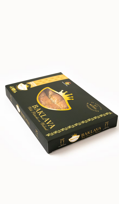 Hamido Walnut Baklava Tray 35 Slices X Pcs