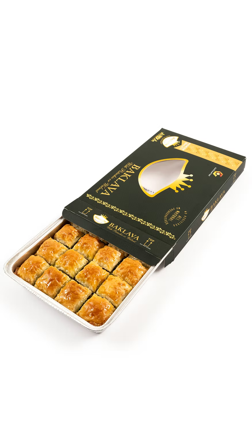 Hamido Walnut Baklava Tray 35 Slices X Pcs