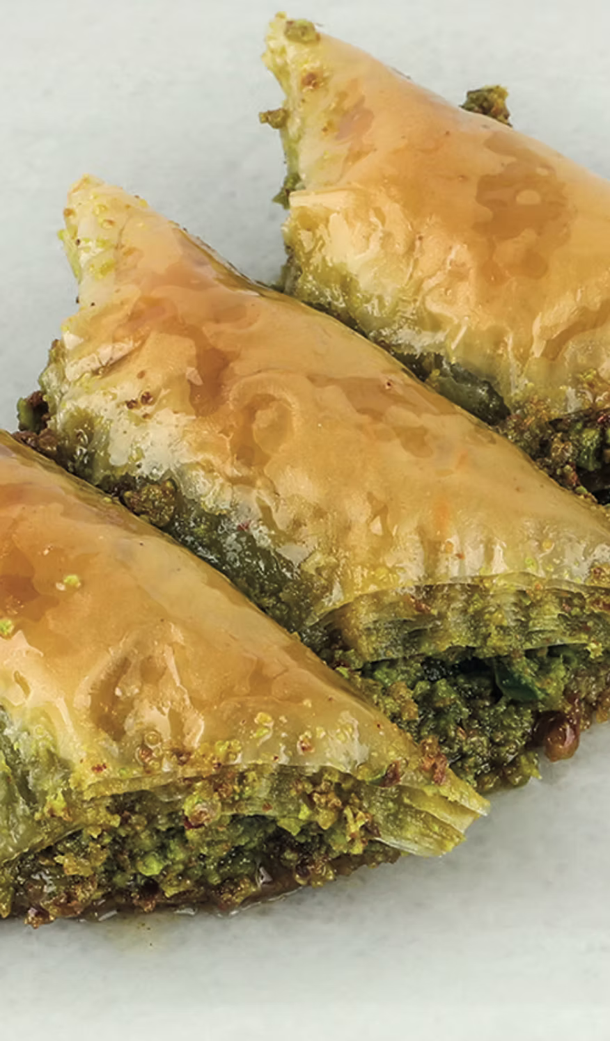 Hamido Pistachio Sobiyet Baklava 21 Slices X 6 pcs
