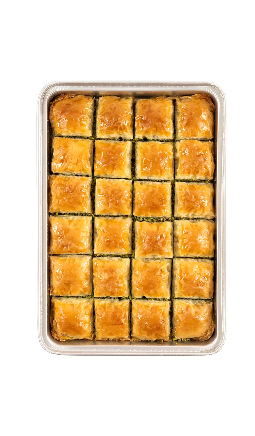 Hamido Walnut Baklava Tray 35 Slices X Pcs