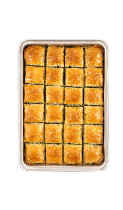Hamido Walnut Baklava Tray 35 Slices X Pcs