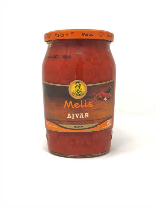 K - MELIS AJVAR 720 ML ( 24.3 FL OZ) X 12 - MLS119