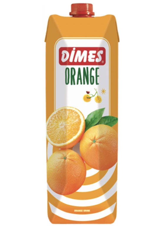 DIMES NECTAR | 34 fl oz (1000ml) x 12 | ORANGE - DIM12