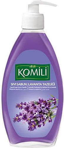 K2 KOMILI Liquid Soap Lavander 400ml 1cs/12pcs