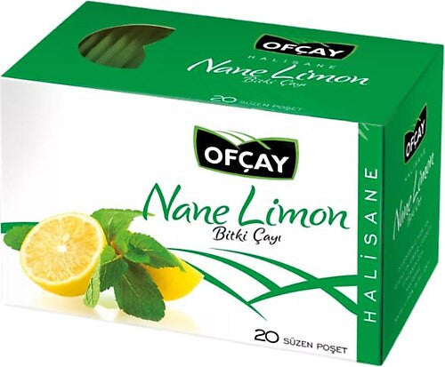 OFCAY Mint Lemon Tea 20 bag 1master/12pcs