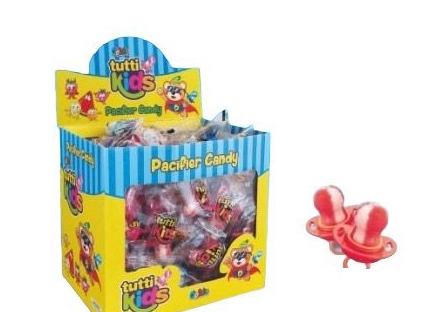 BOBBO Tutti Kids Candy 1cs/100pcs