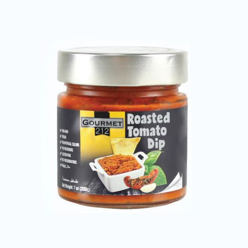 K - GURME212 ROASTED TOMATOES DIP SAUCE 7oz JAR 12/CS - GUR2001