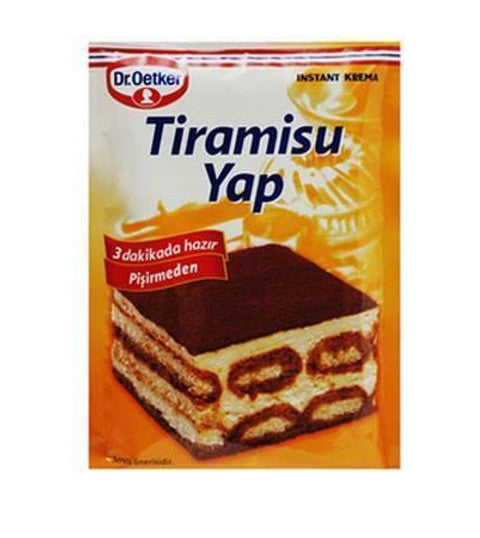 O1 DR.OETKER Tiramisu 127g 1cs/24pcs