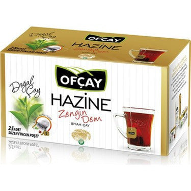 Ofcay Hazine Black Tea 25 bag 1master/24pcs