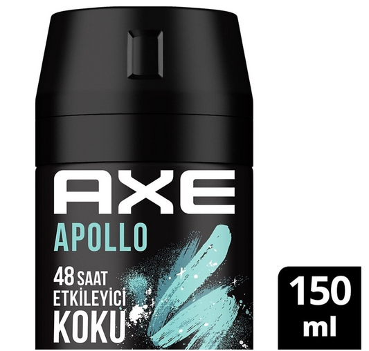 Axe Body Spray  150ml (5.3 fl.oz) x 12pcs | APOLLO - AXE38