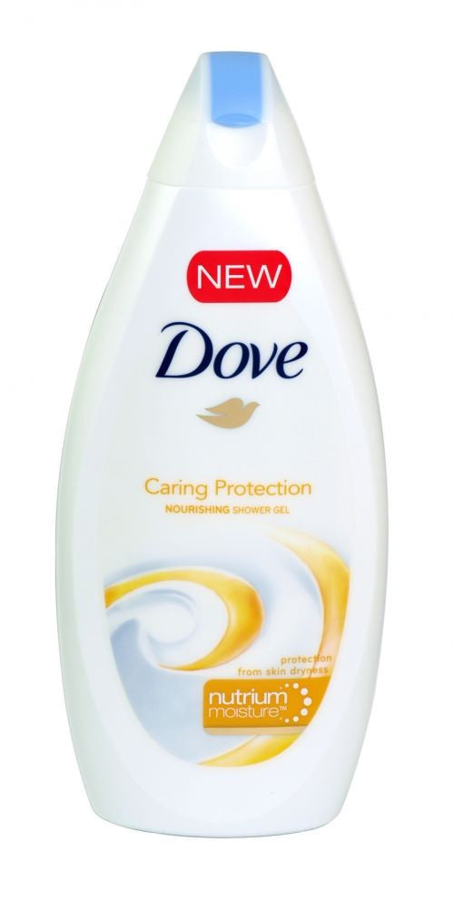 DOVE BODY WASH CARING PROTECTION 12 X 17 oz - OVBW111