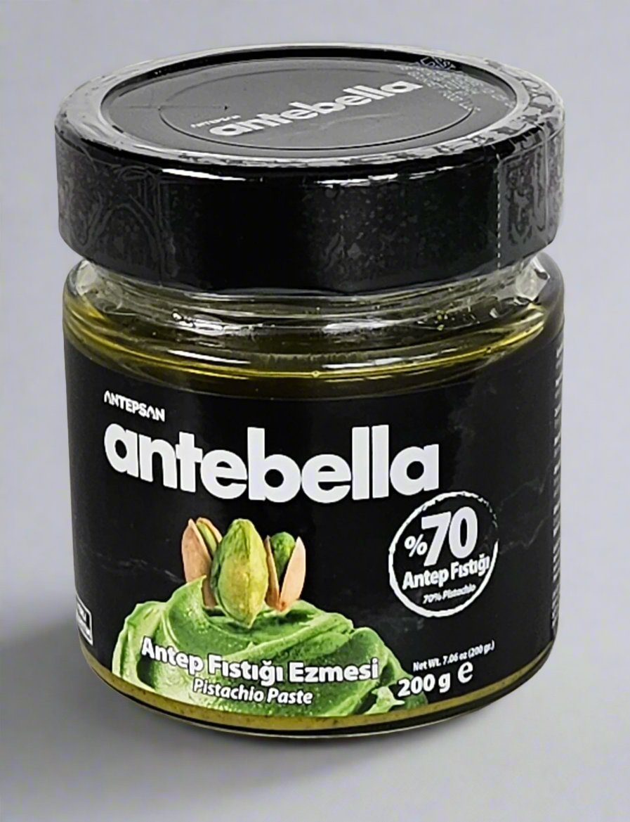 ANTEBELLA SPREADABLE PISTACHIO SPREAD 70% 200grX12/CS - APS221