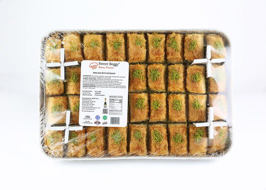 T1 Sweet Beggy Premium Pistachio Baklava 1.3 kg T16