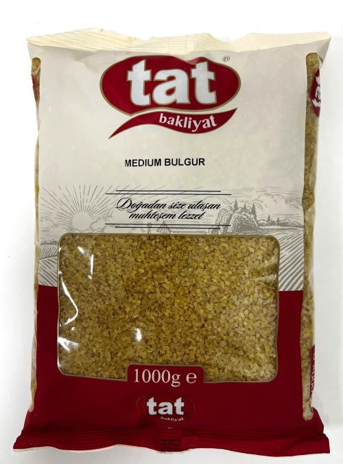 TAT MEDIUM BULGUR 1000 GR X 15/CS - TATB1017