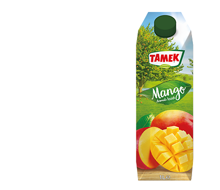 TAMEK Prizma Mango Drink 1 Lt Tetra 1cs/12pcs