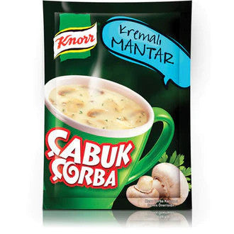 A2 KNORR Creamy Mushroom Quick Soup ( CC Mantar ) 19g 1cs/24pc