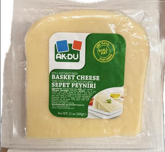 AKDU TRADITIONAL BASKET CHEESE (SEPET) 300GR X 12PCS - AK18